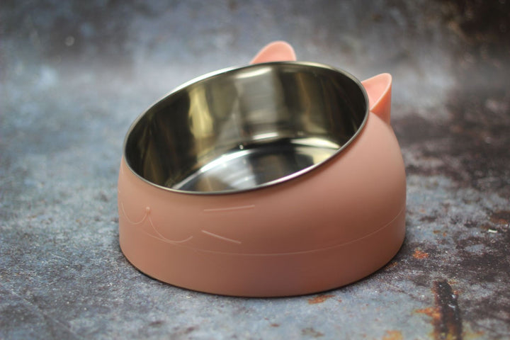 Protective Cat Bowl