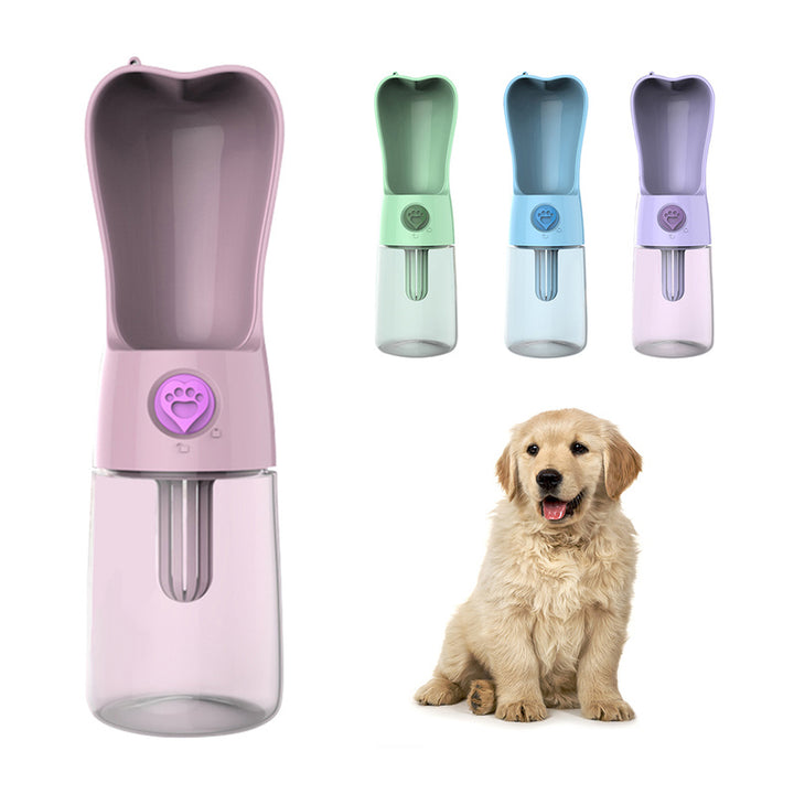 Pet Water Bottle Portable Feeder