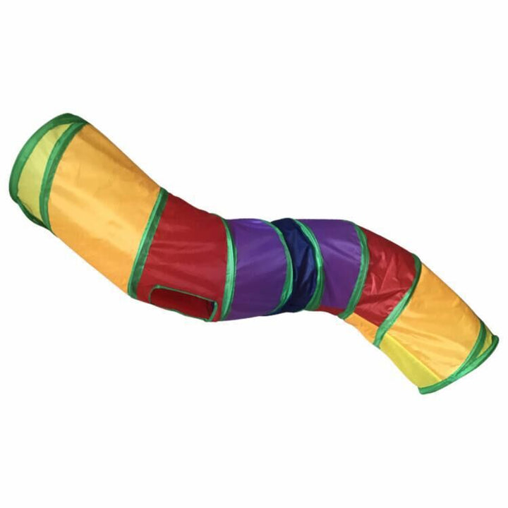 Cat toy S-shaped tunnel