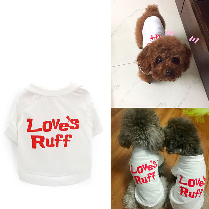 Love's Ruff T-shirt