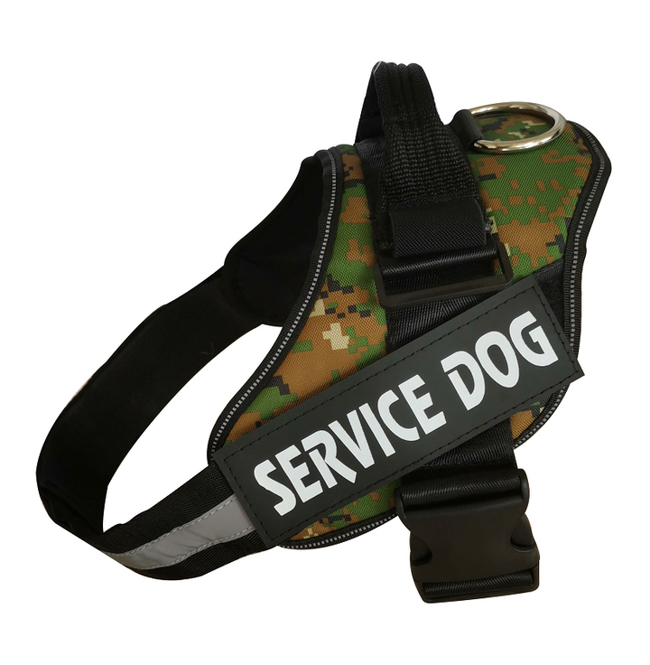 Personalized Custom Reflective Breathable Dog Harness