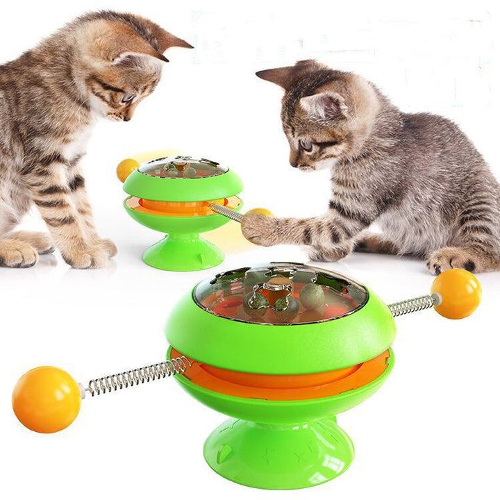 Cat Rotate Toy