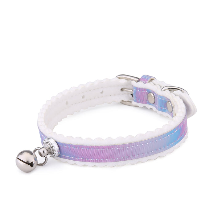 Cat Bell Collar Gradient Color with bell