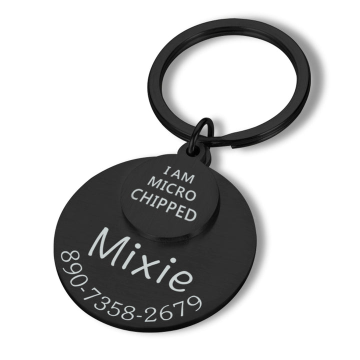 Customized double id tag