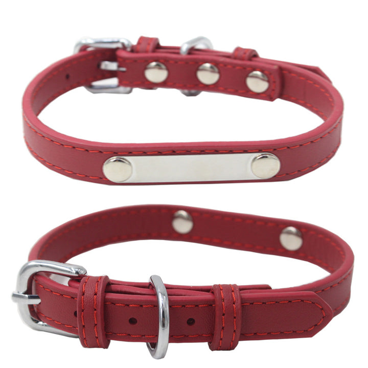 Microfiber Light Board Dog Collar