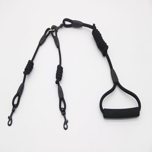 Double traction Leash