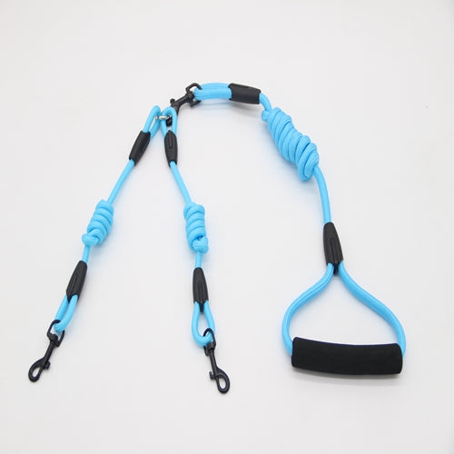 Double traction Leash