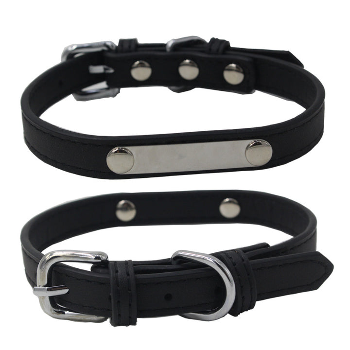 Microfiber Light Board Dog Collar