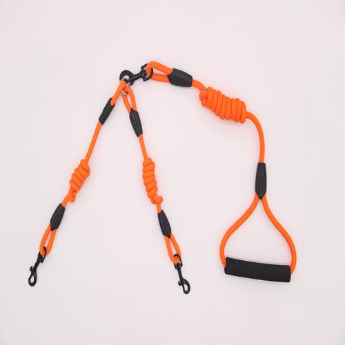 Double traction Leash