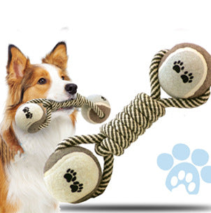 Pet Dumbbell Rope