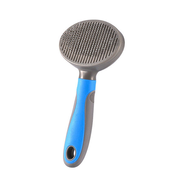 Pet steel needle brush