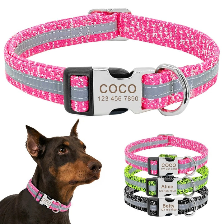 Pet Customized ID Collars