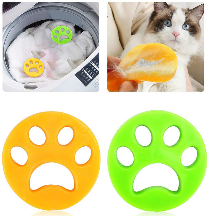 Pet Washing Machine Hair Sticker