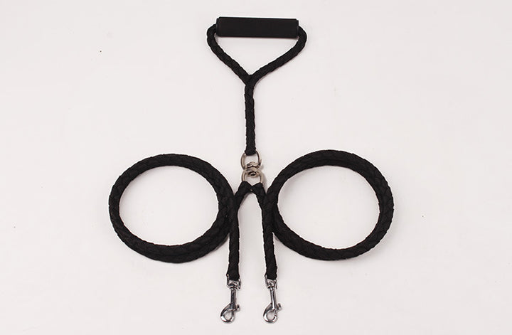 PP round rope leash