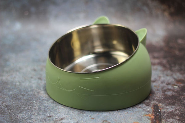 Protective Cat Bowl