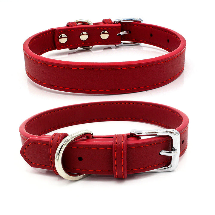 Microfiber Light Board Dog Collar