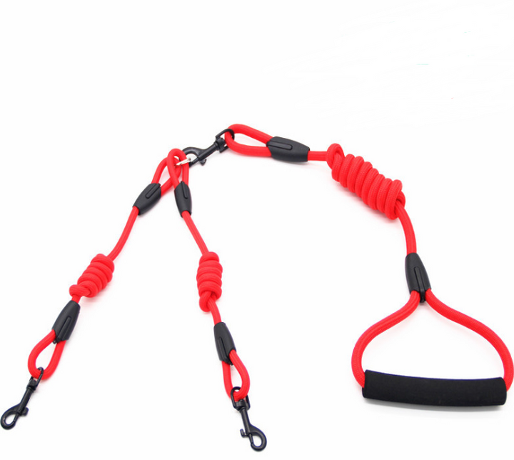 Double traction Leash