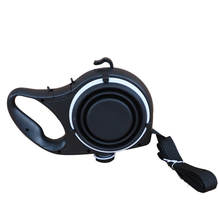 Leash Includes Water Bottle And Bowl