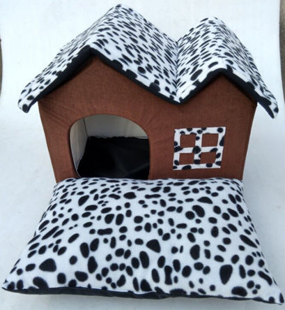 Winter Pet House