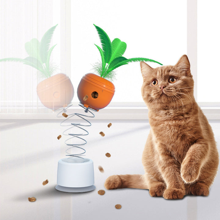 Carrot Cat Toy