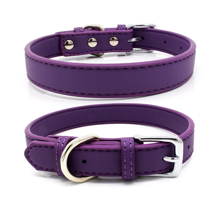 Microfiber Light Board Dog Collar