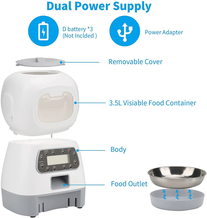 Automatic feeder WIFI control