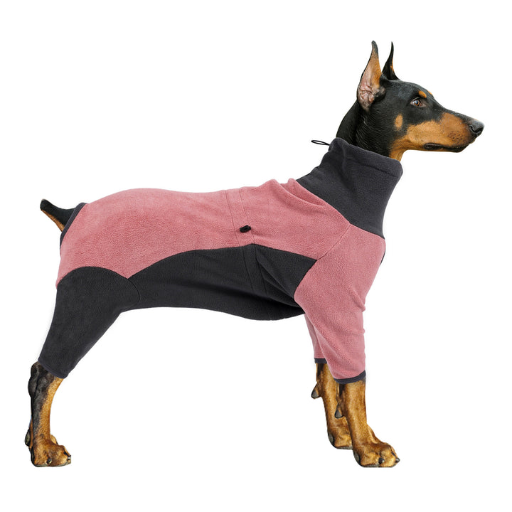 Dog Fleece Pink/Blue Sweater