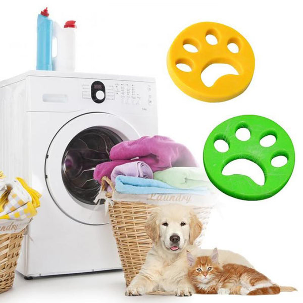 Pet Washing Machine Hair Sticker