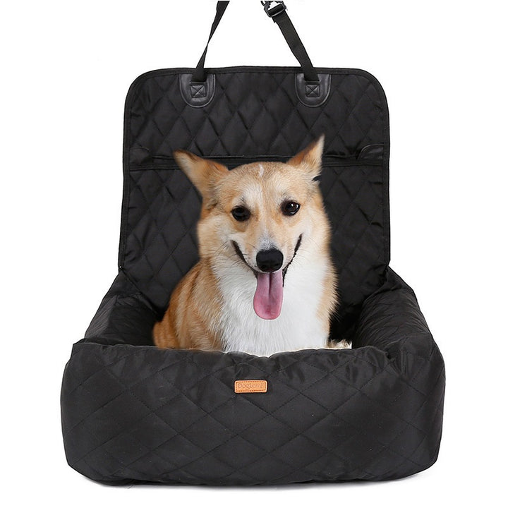 2 In 1 Pet Carrier Folding Car Seat, Bed