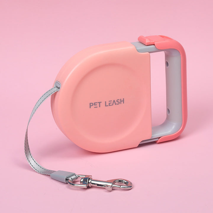 Retractable Handle Leash